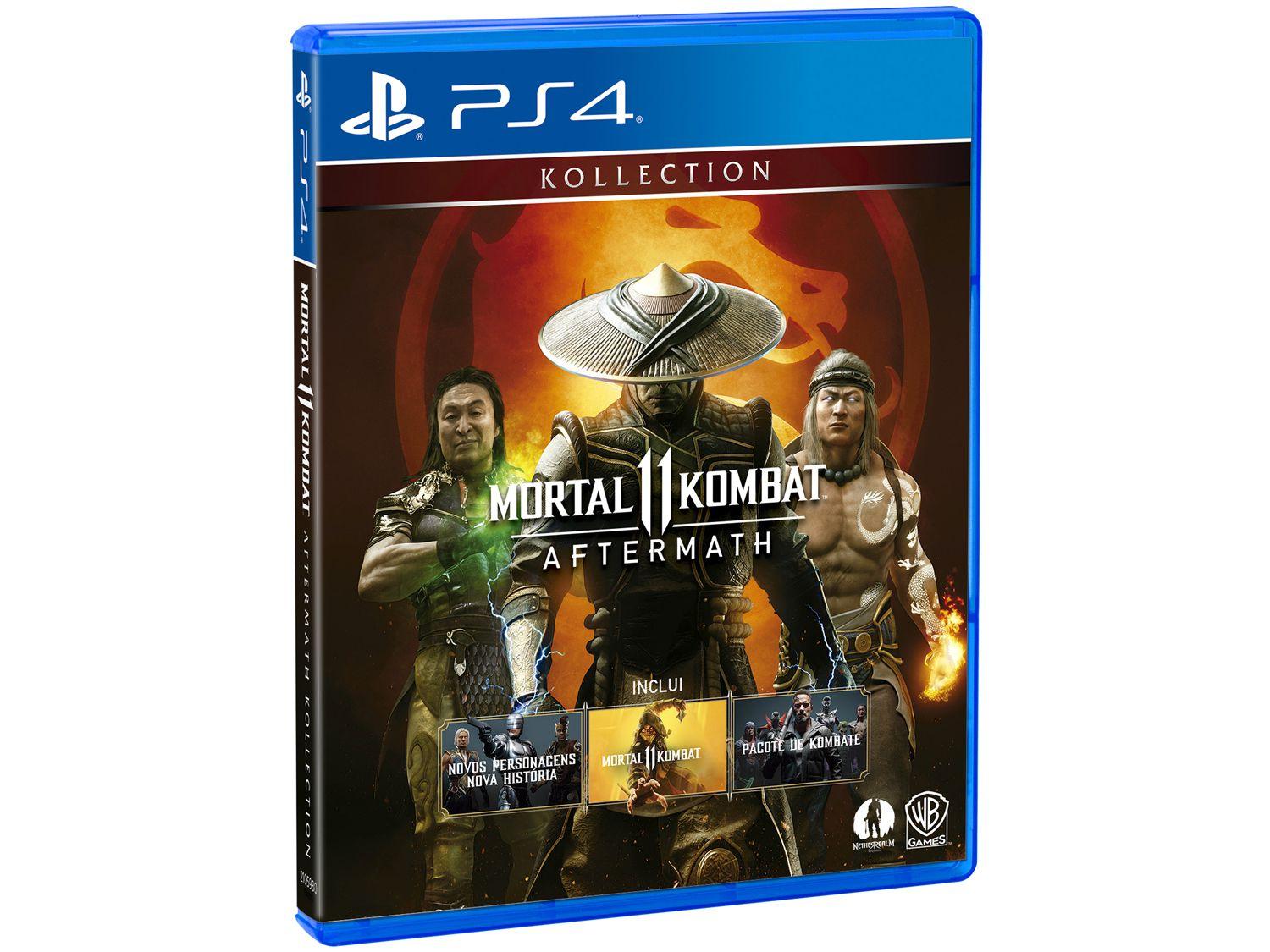 Mortal Kombat 11: Aftermath para PS4 WB Games La