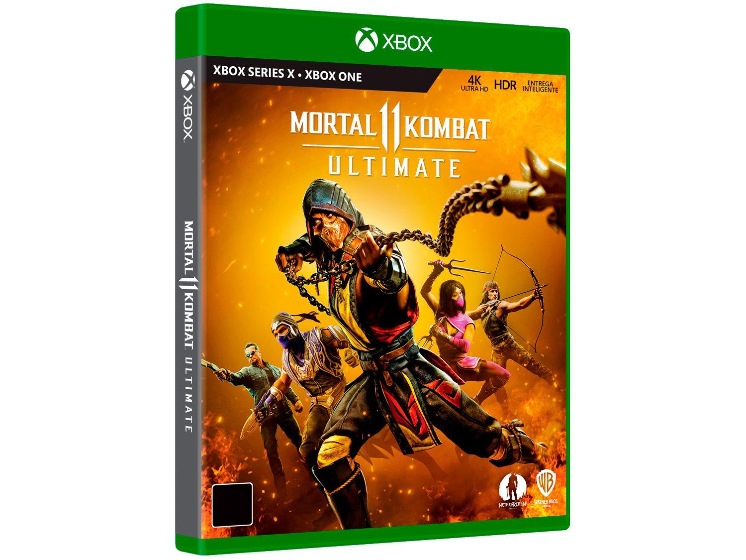 Mortal Kombat 11 Ultimate para Xbox Series