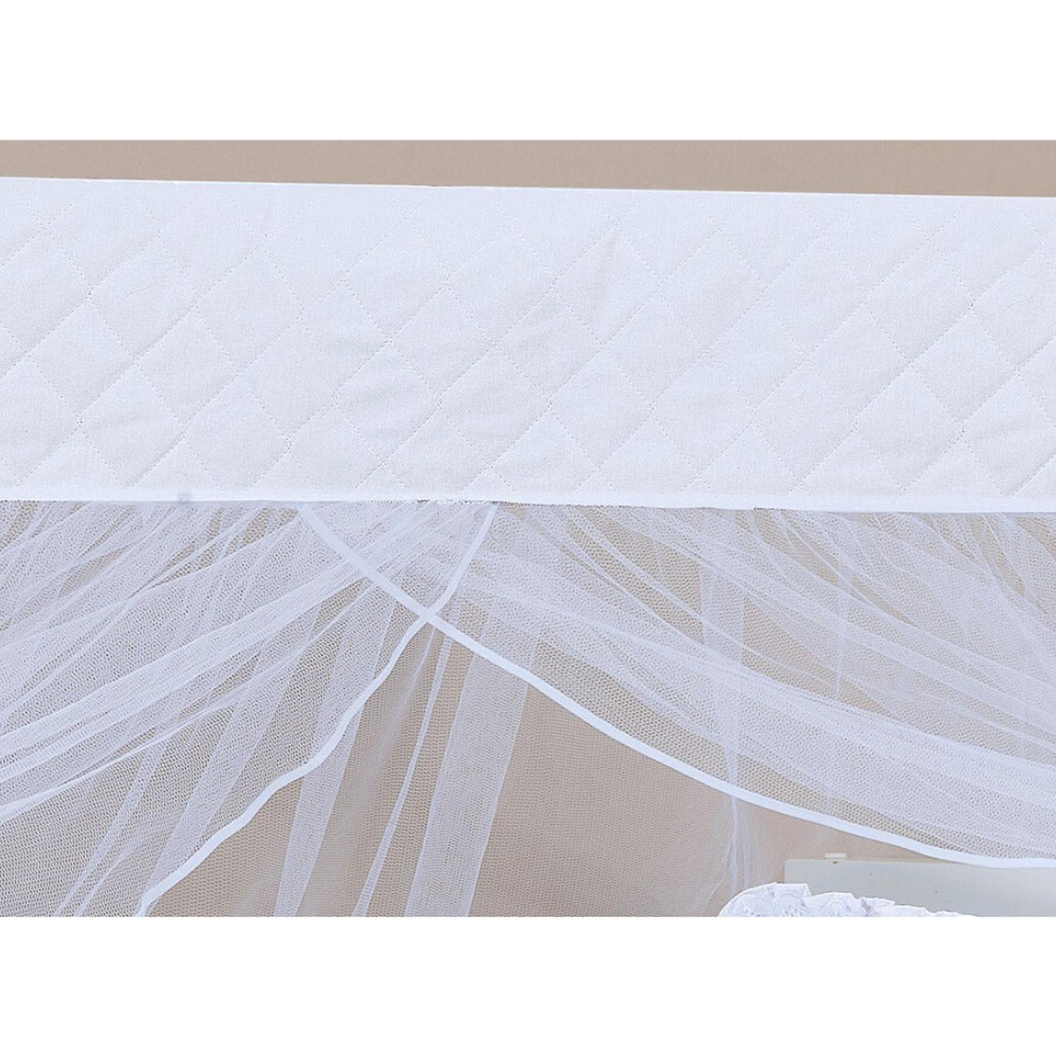 Mosquiteiro Com Bandô Berço Americano Branco - Tropical Baby - Mosquiteiro  - Magazine Luiza