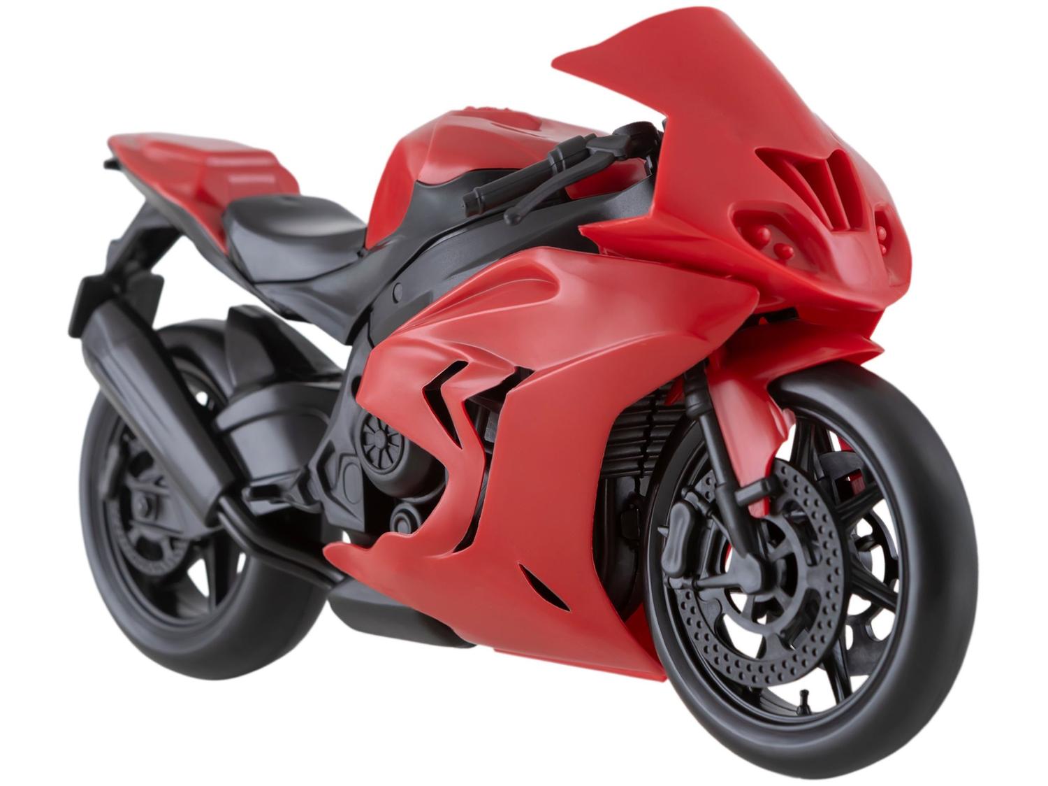 Moto de Brinquedo SB 1000 Roda Livre Samba Toys