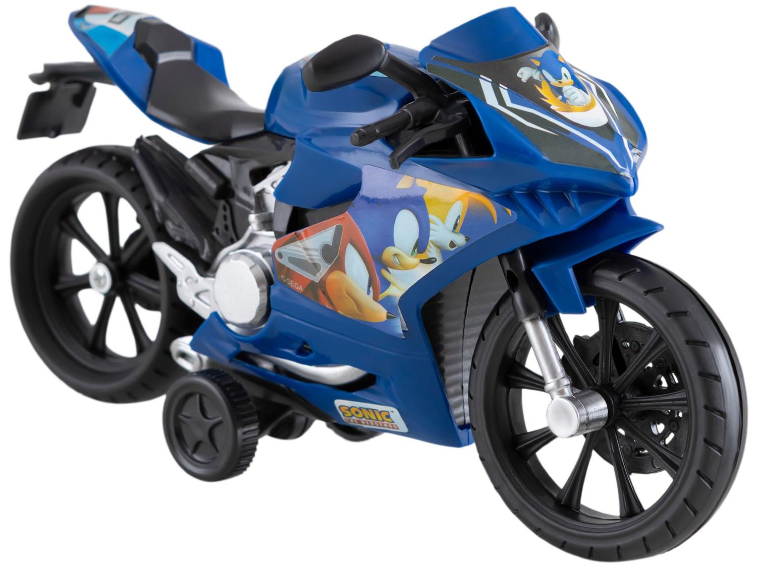 Moto de Brinquedo Sonic The Hedgehog Fricção