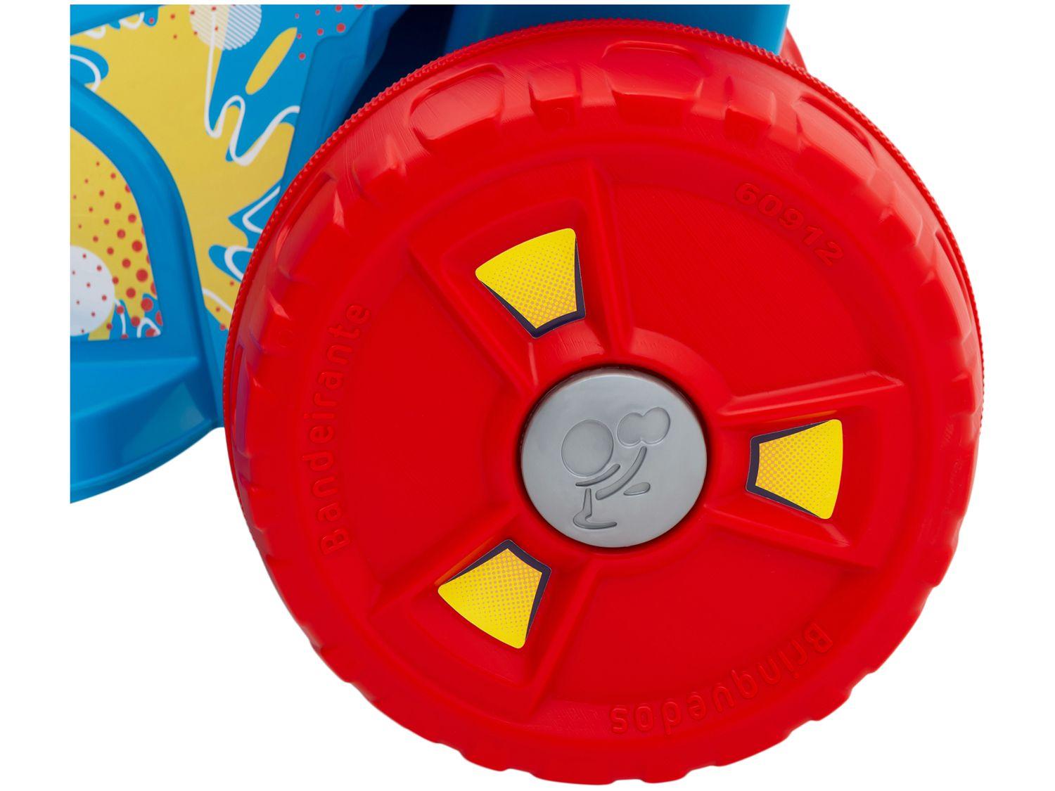 Moto Elétrica Infantil 6V 2 Marchas Bandeirante
