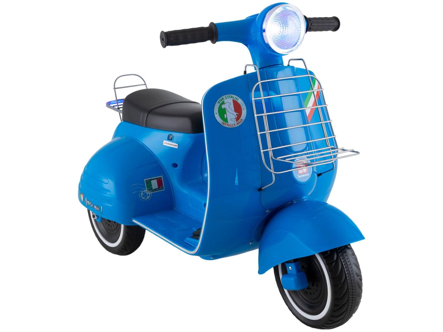Moto Elétrica Infantil 6V Itália Scooter