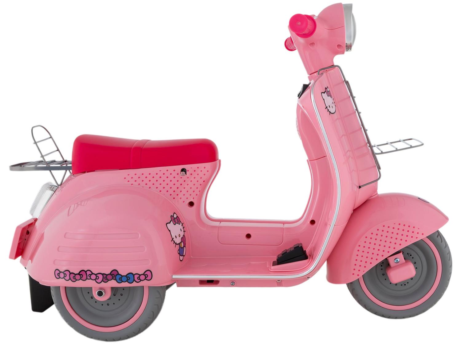 Moto Elétrica Infantil 6V Lambreta 2 Marchas 