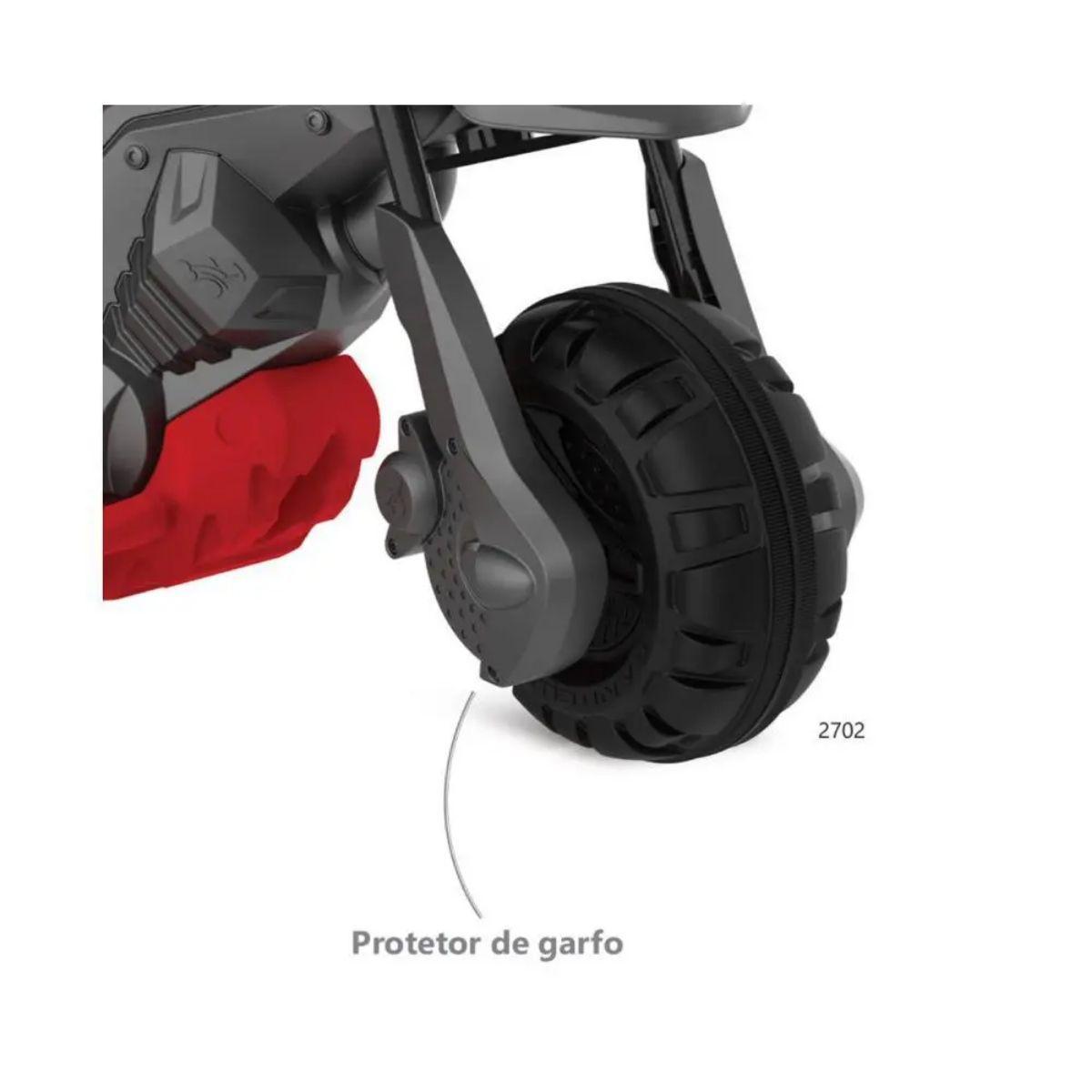 Moto Elétrica Infantil Bandeirante XT3 Fashion 6V 2702