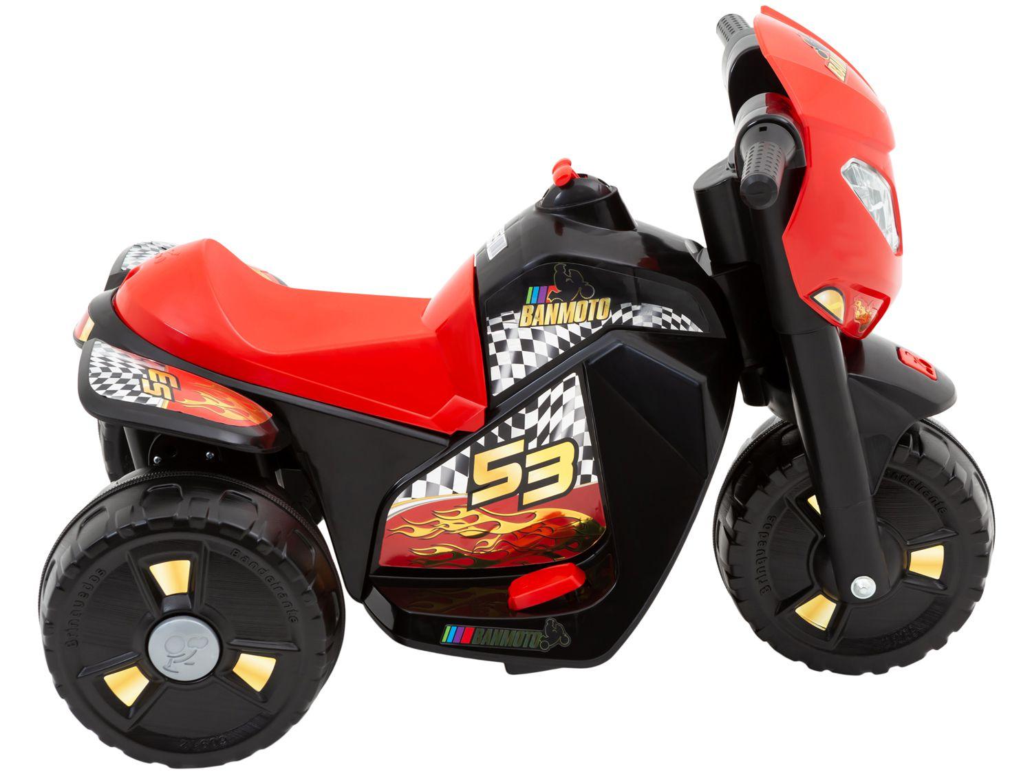 Moto Eletrica Infantil Bandeirante