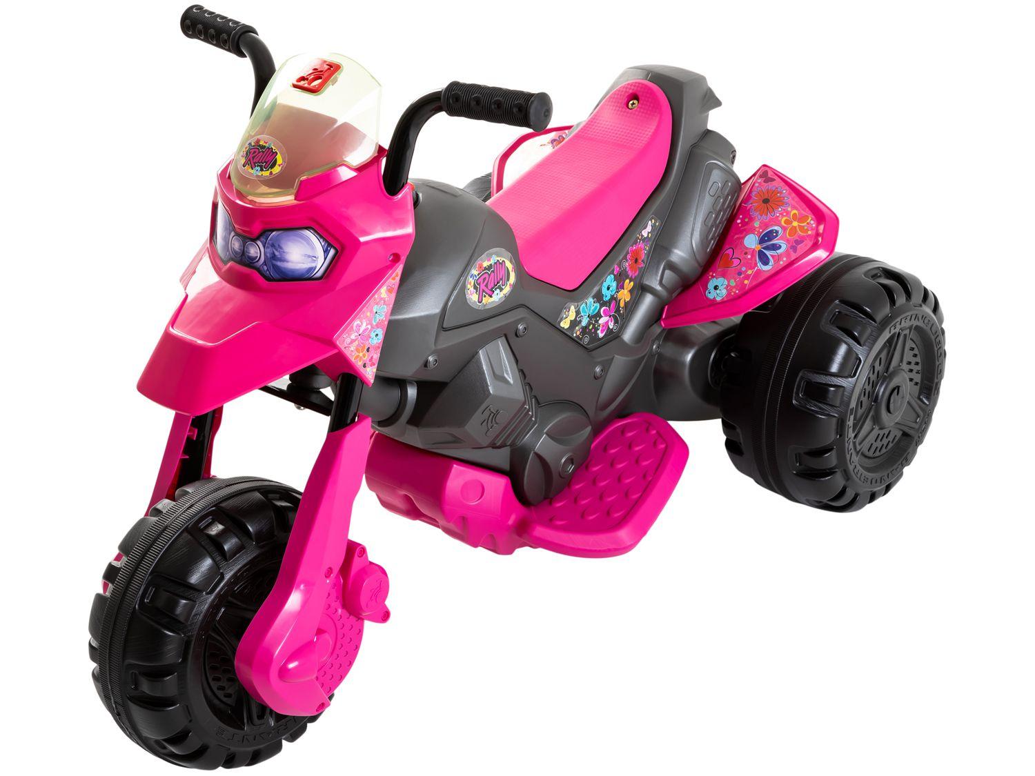 Moto Elétrica Infantil Bandeirante Ban Preta e Vermelha 6V - Carrefour -  Carrefour