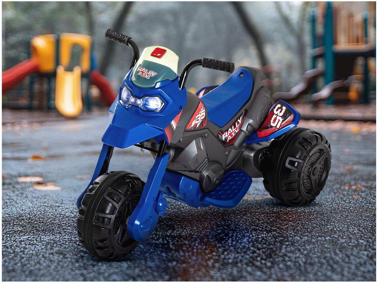 Moto Elétrica Infantil Rally 2 Marchas 6V XT3