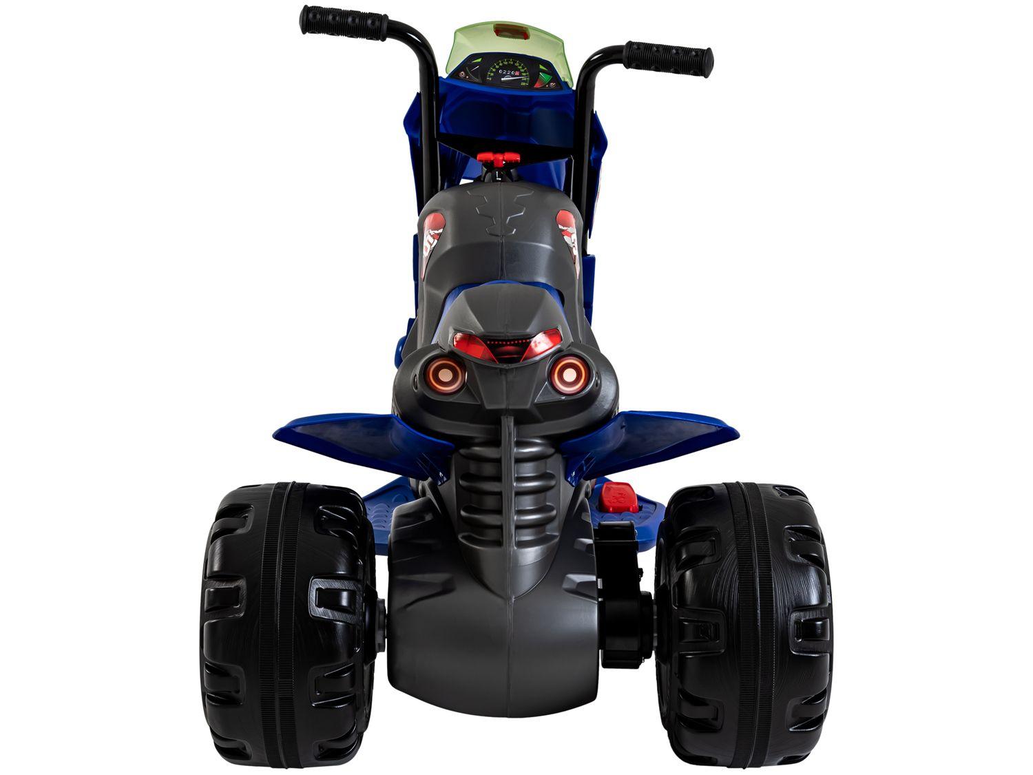 Moto Elétrica Infantil Rally 2 Marchas 6V XT3