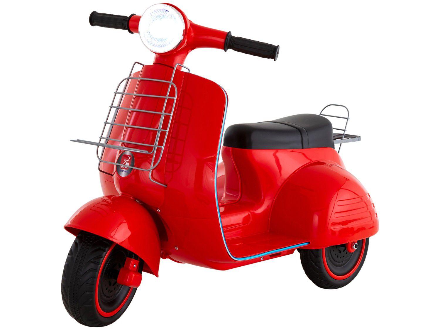 Mini moto eltrica vespa