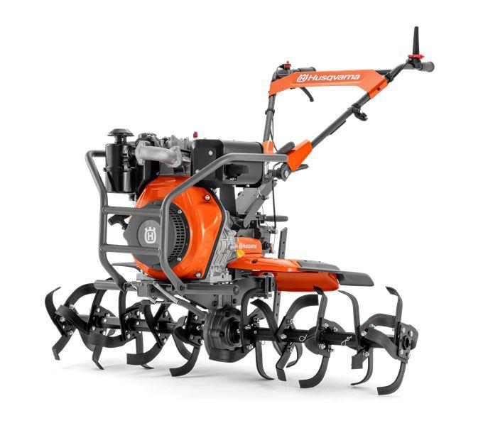 Motocultivador Tratorito Husqvarna Diesel 10hp TF545D Potente