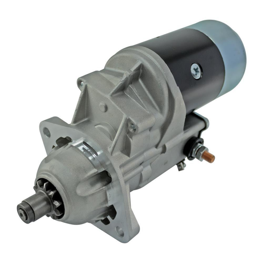 Motor Arranque Partida Case Escavadeira CX130 CX160 Komatsu Motor Arranque Partida Case Escavadeira CX130 CX160 Komatsu