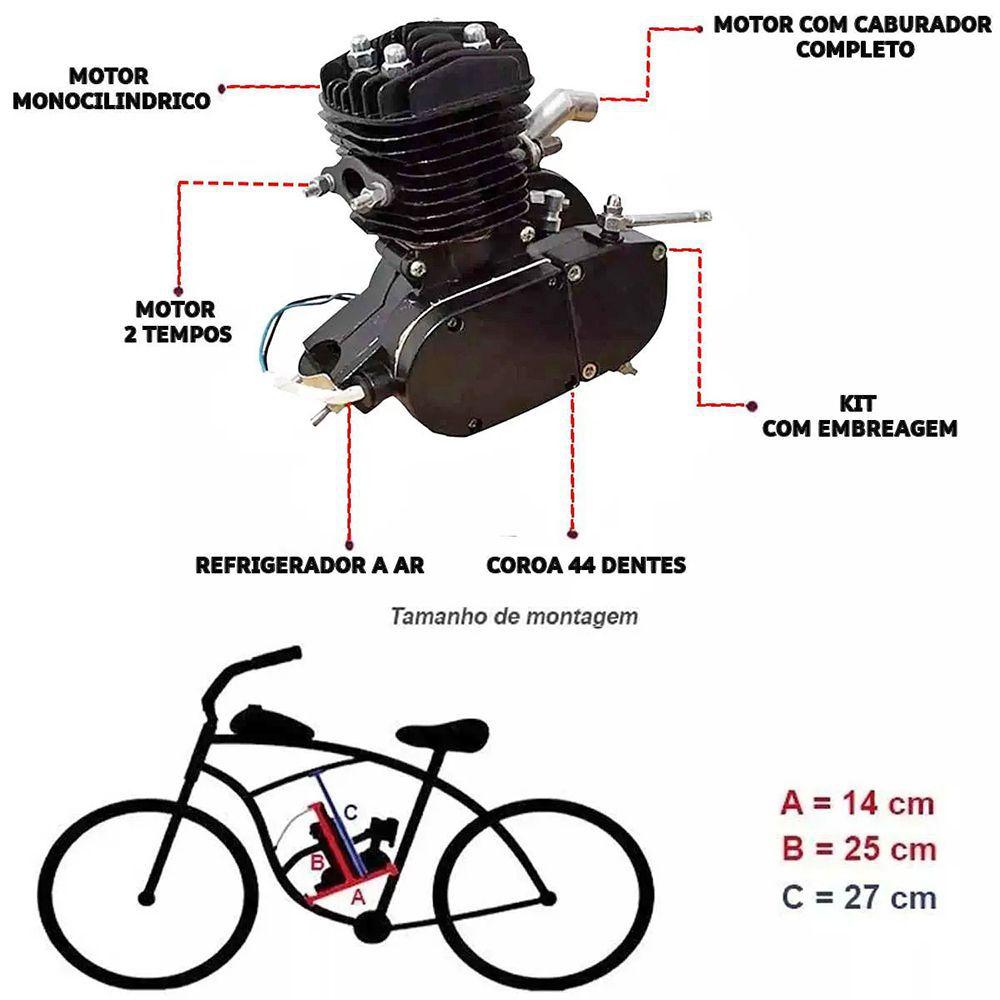 qual o melhor motor moskito ou bicimoto