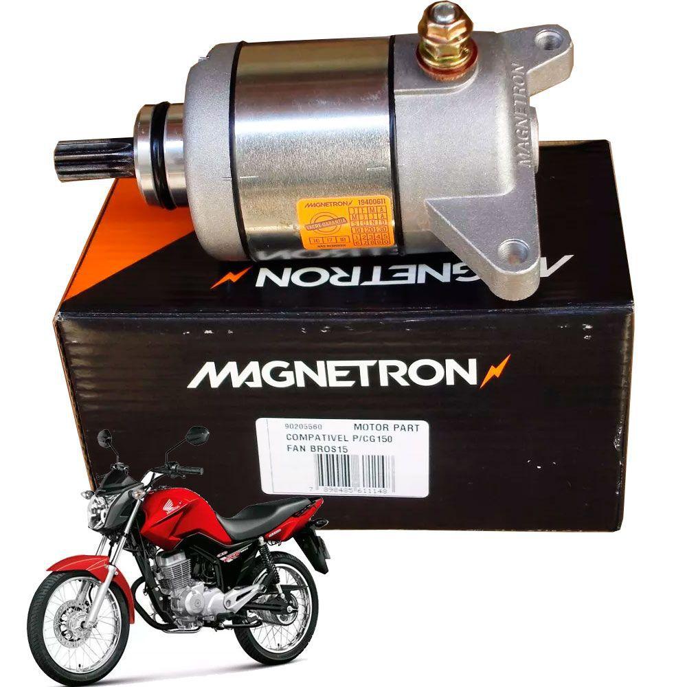 Imagem de Motor de Partida Fan 150 Todas