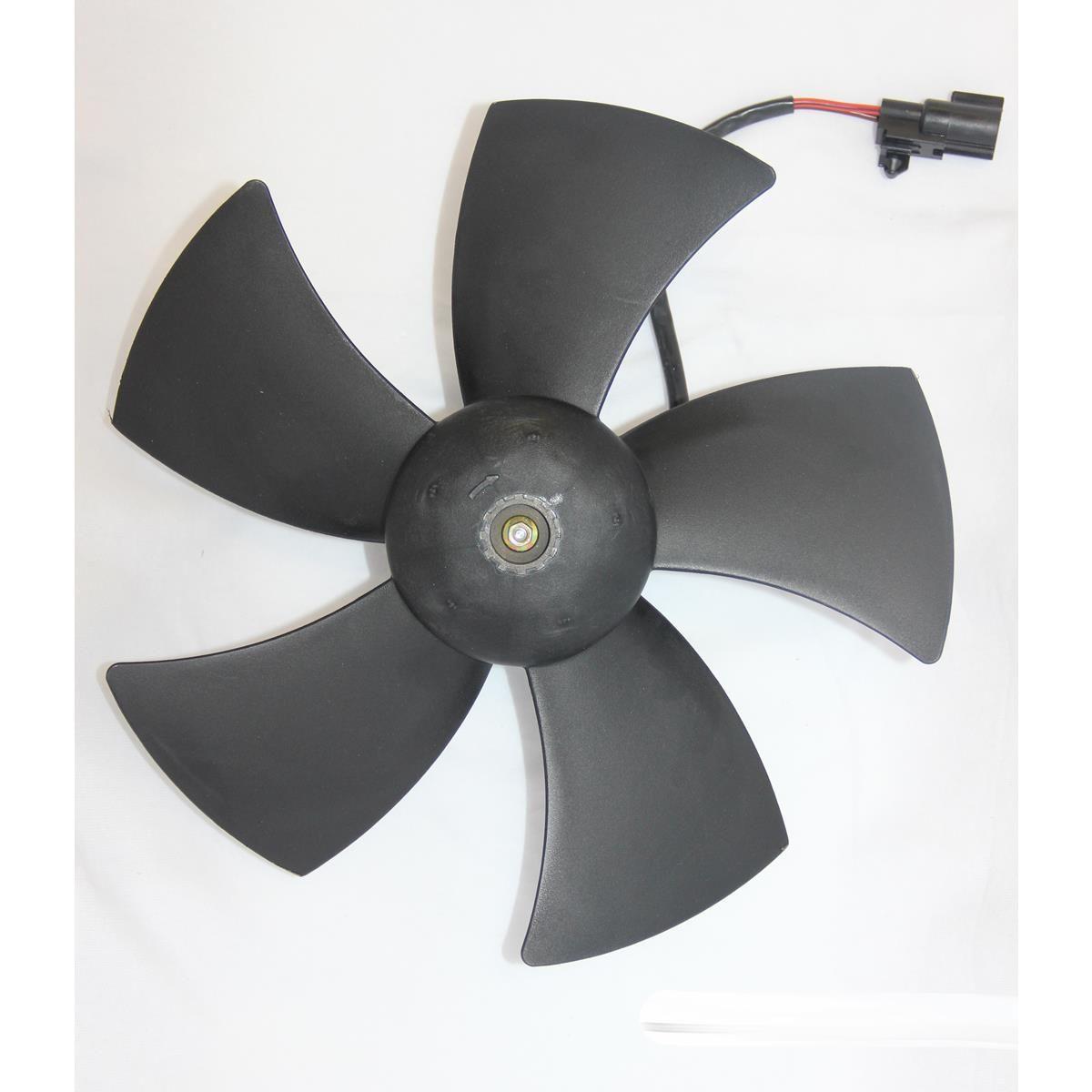 Motor Ventilador Radiador Corolla 1995 Ate 2003 5 Pas 80W