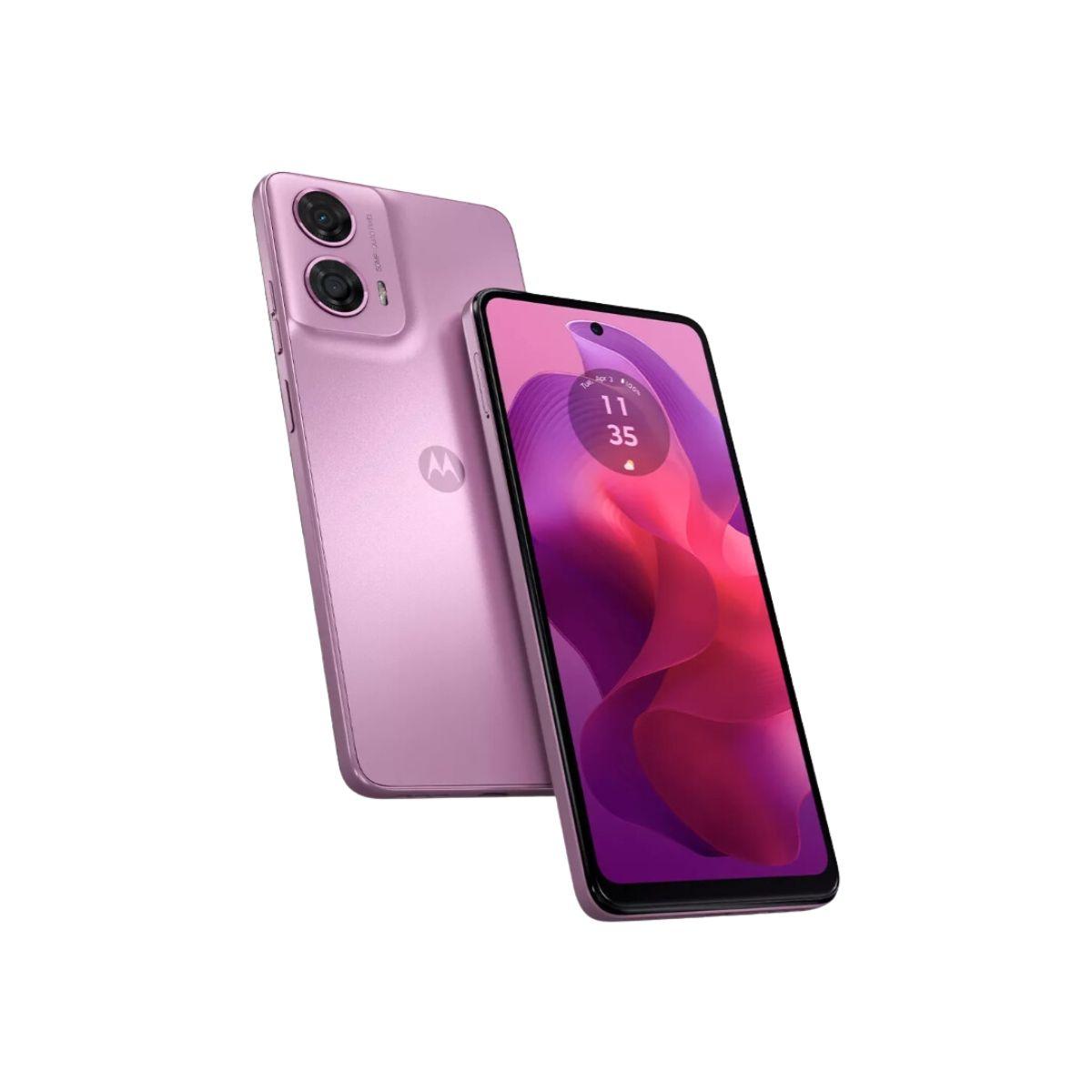 Smartphone Motorola G24 4G, 128GB, 4GB RAM, Câmera Traseira