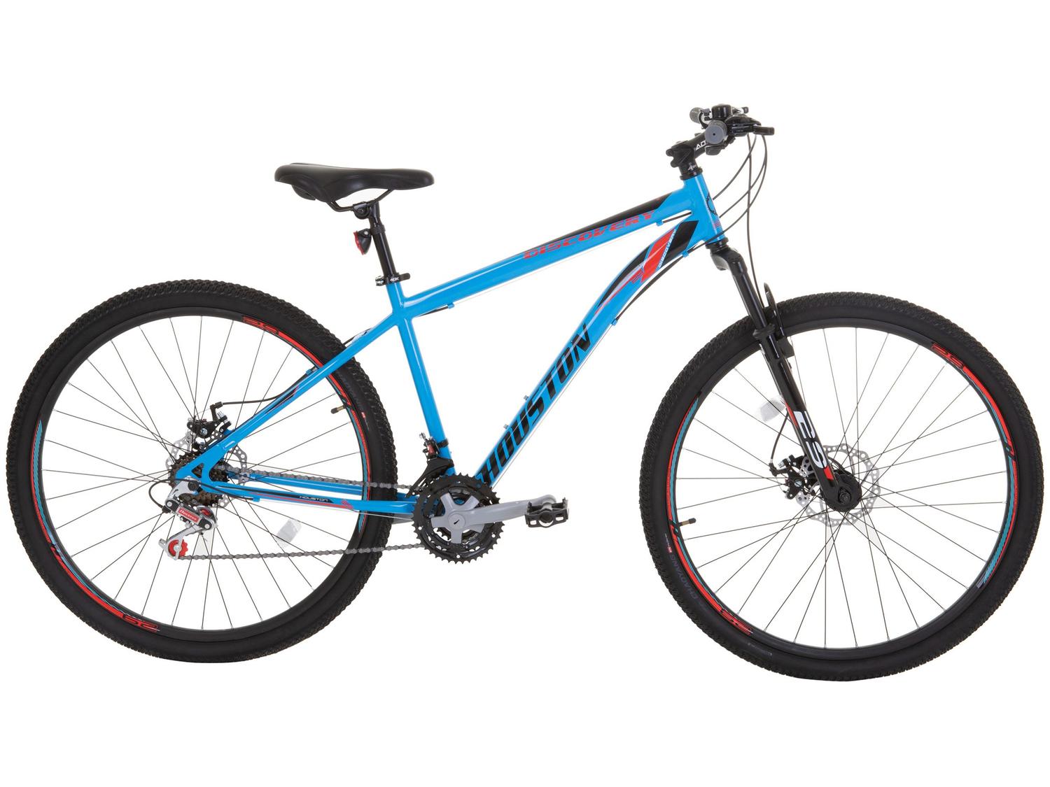 Mountain Bike 29 Houston Discovery Aço Carbono