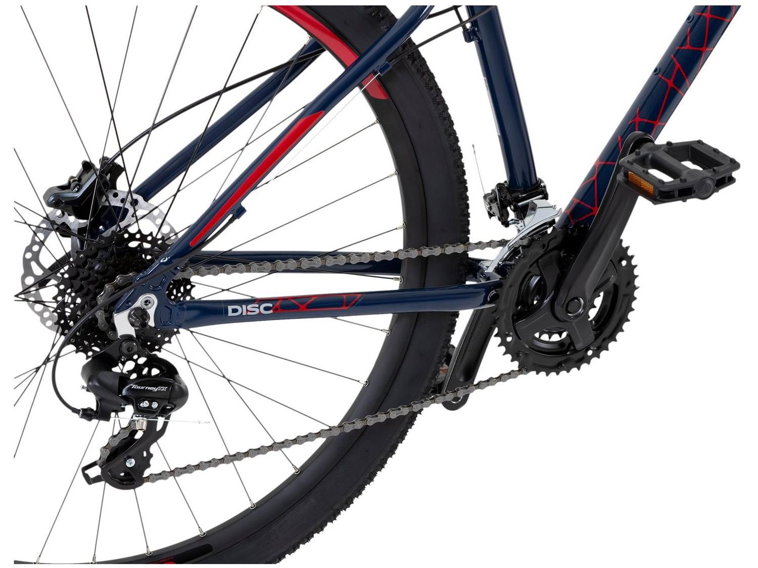 Mountain Bike Aro 29 Caloi Vulcan HDS Alumínio