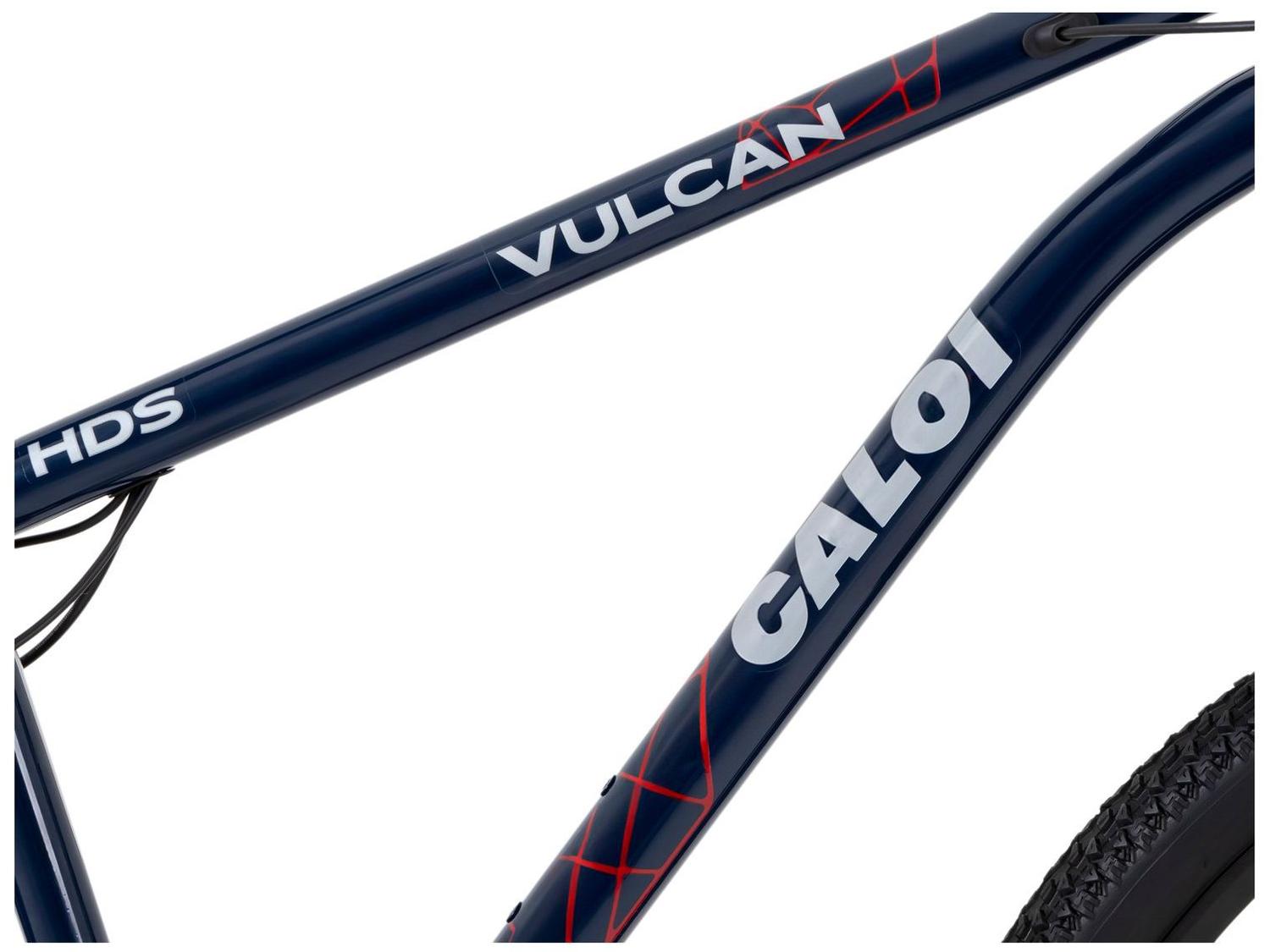 Mountain Bike Aro 29 Caloi Vulcan HDS Alumínio