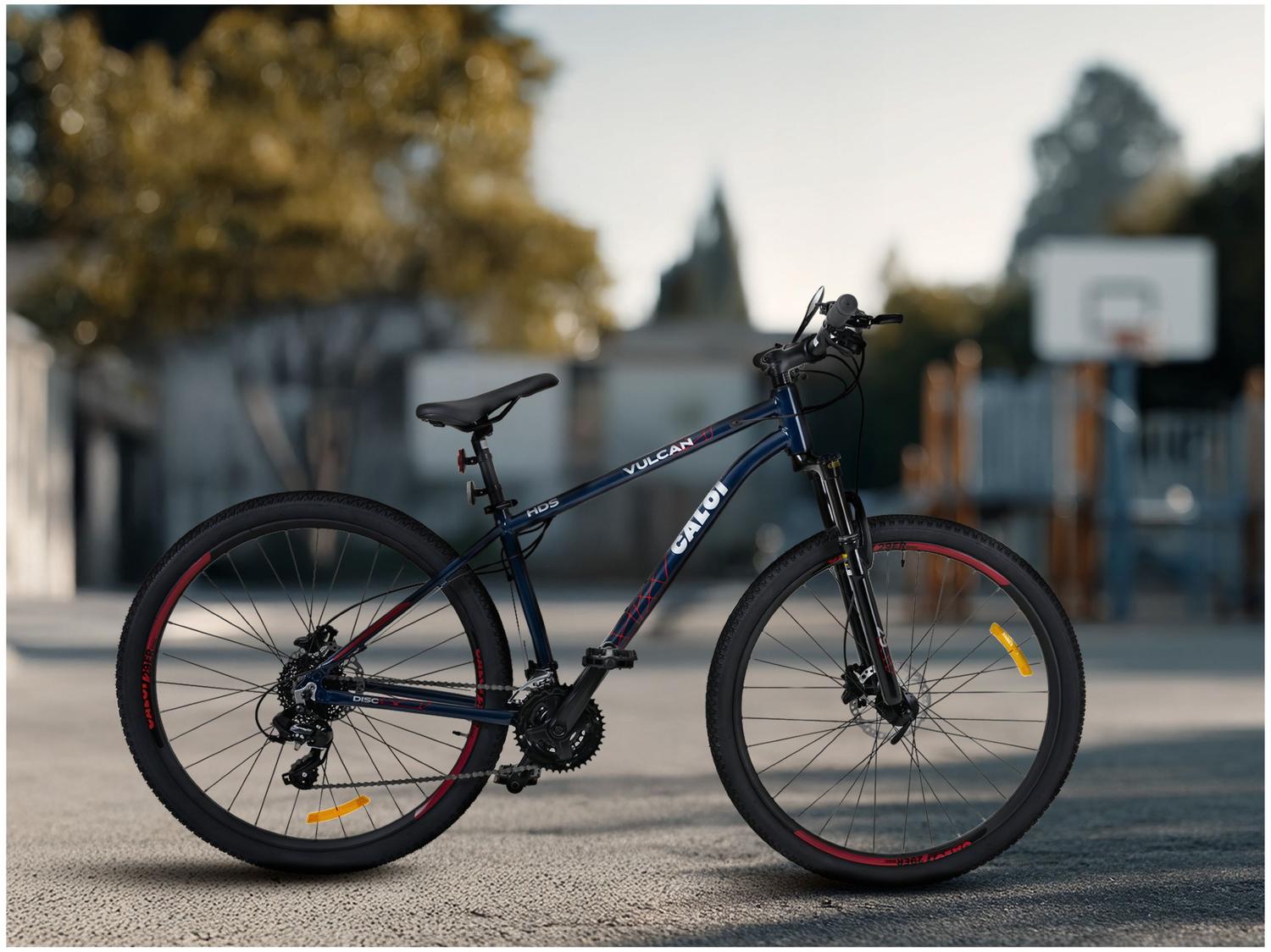 Mountain Bike Aro 29 Caloi Vulcan HDS Alumínio