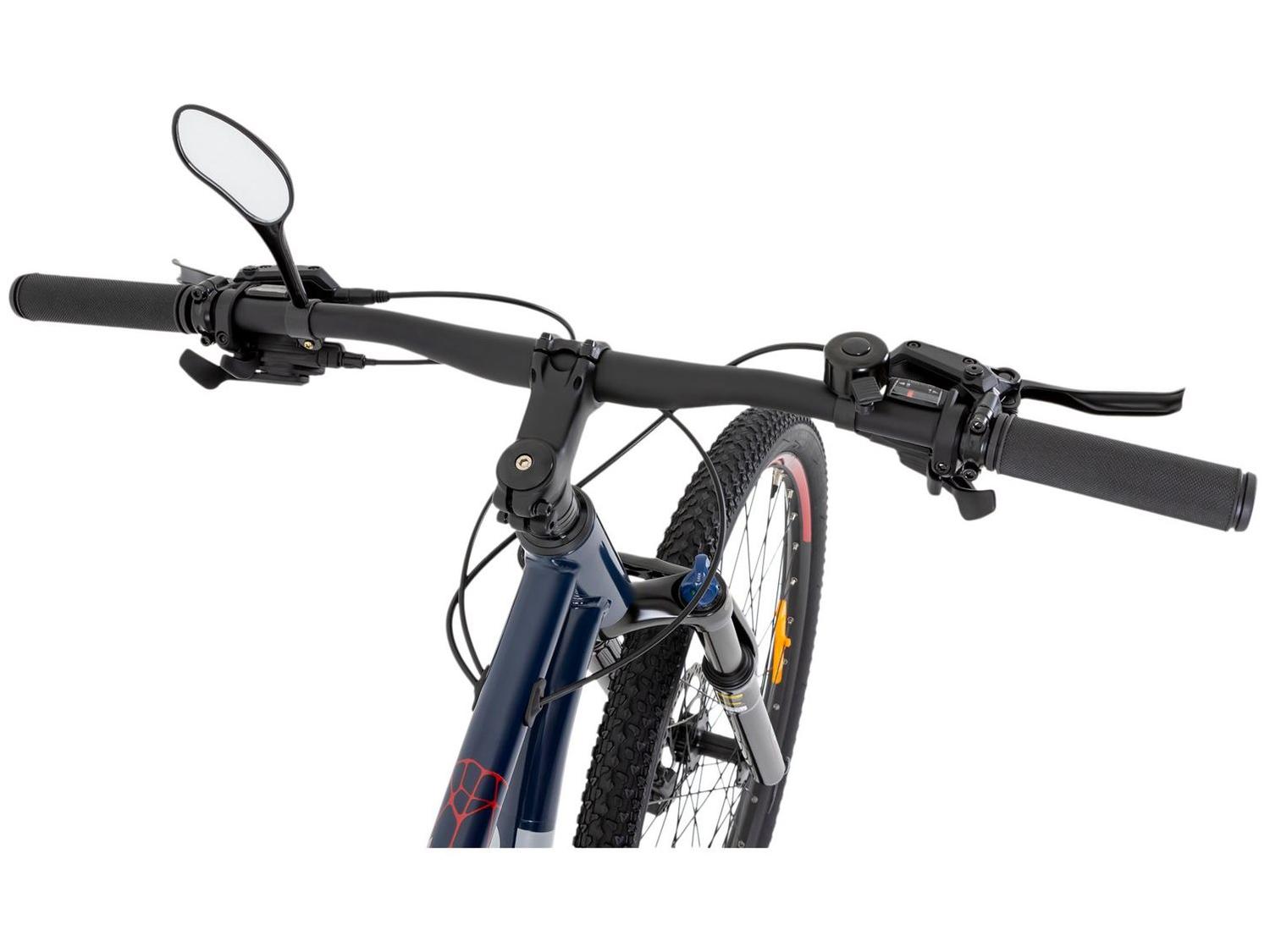Mountain Bike Aro 29 Caloi Vulcan HDS Alumínio