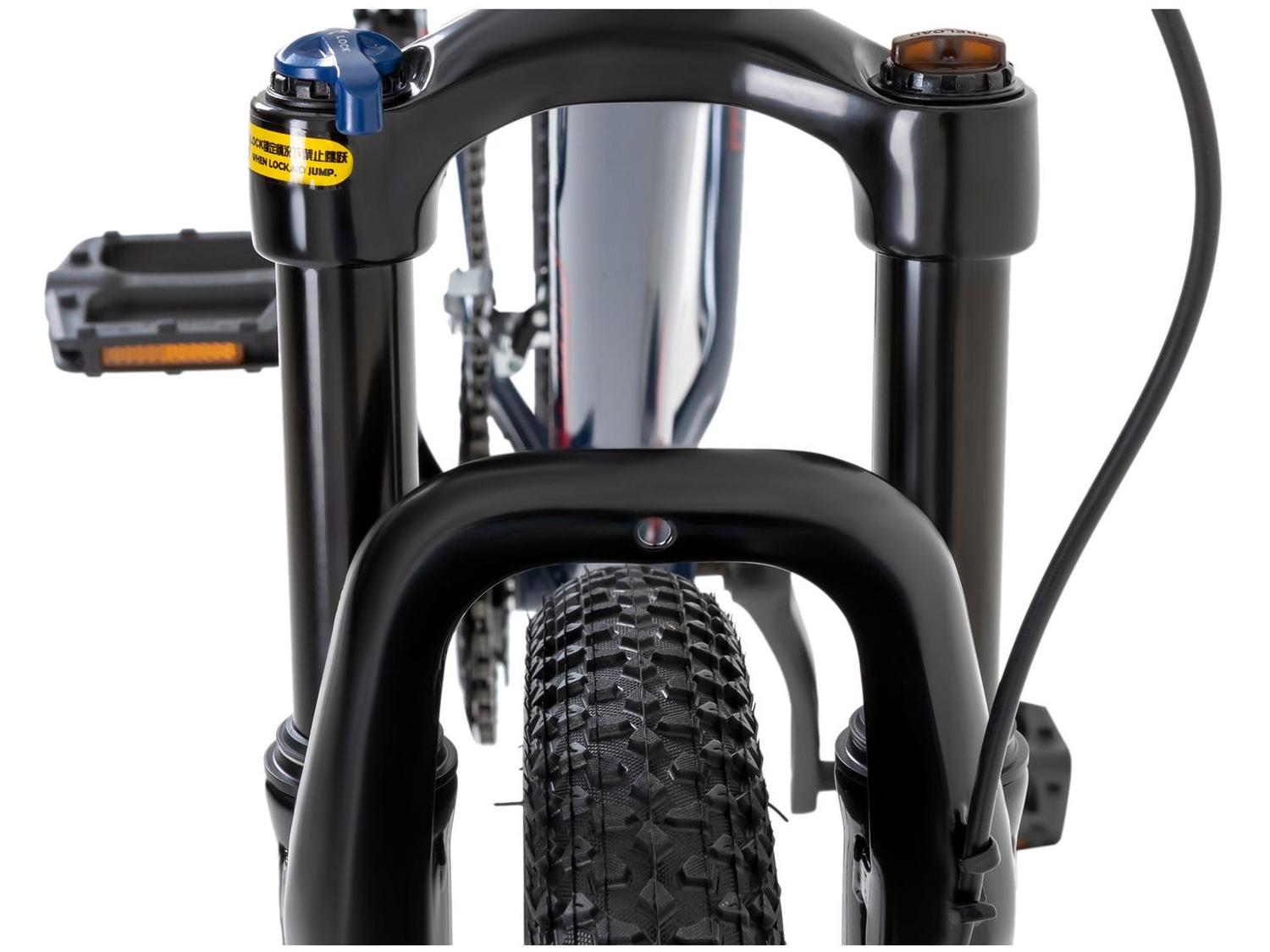 Mountain Bike Aro 29 Caloi Vulcan HDS Alumínio