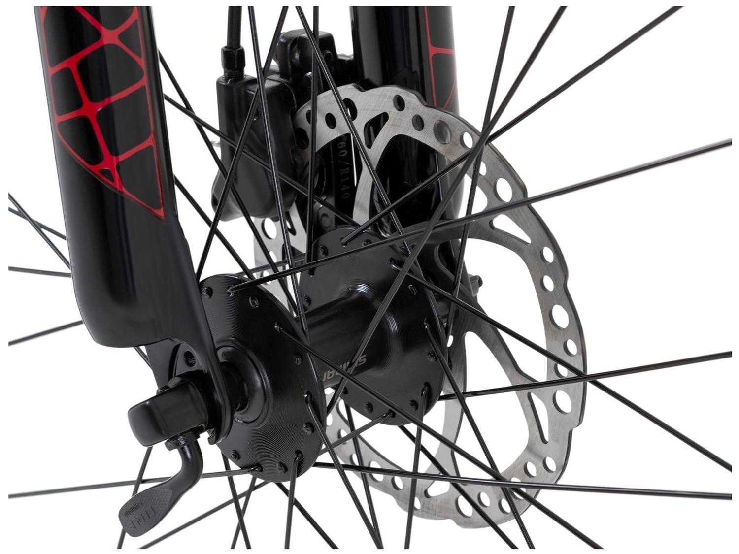Mountain Bike Aro 29 Caloi Vulcan HDS Alumínio