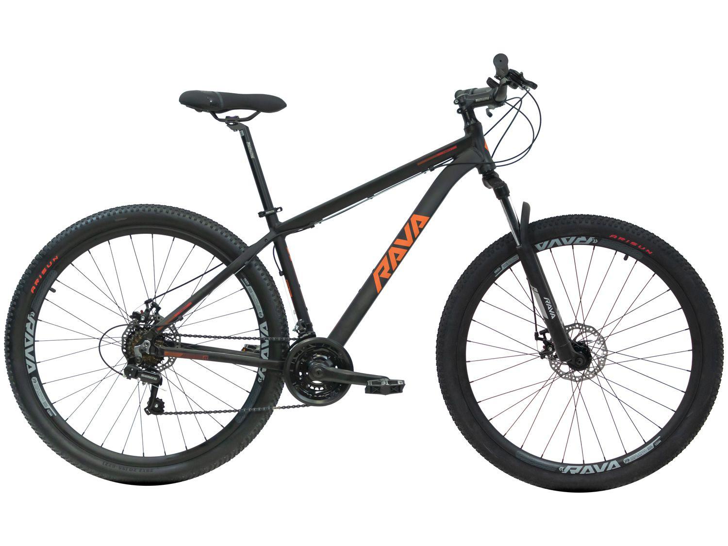 29" - Preto e Vermelho