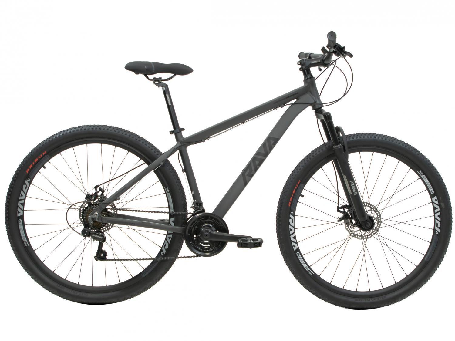 29" - Cinza e Preto - 19"