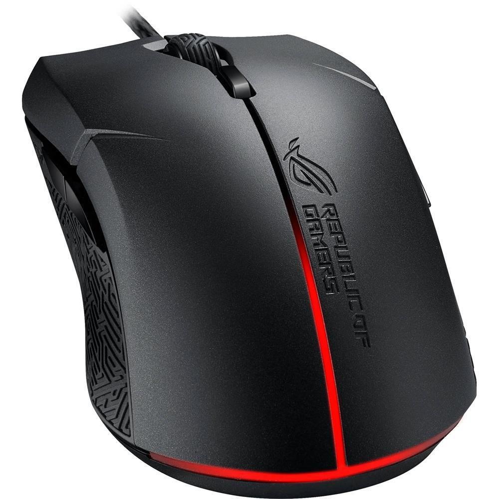Mouse Gamer Asus ROG Strix Evolve 7200 Dpi RGB P302 Mouse Gamer
