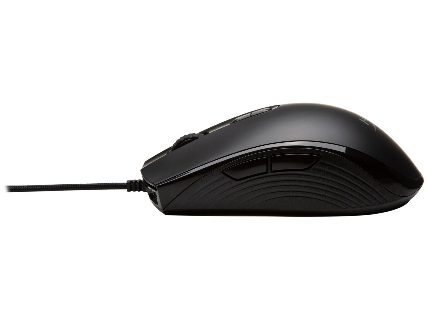 Mouse Gamer HyperX Óptico 6200DPI 7 Botões