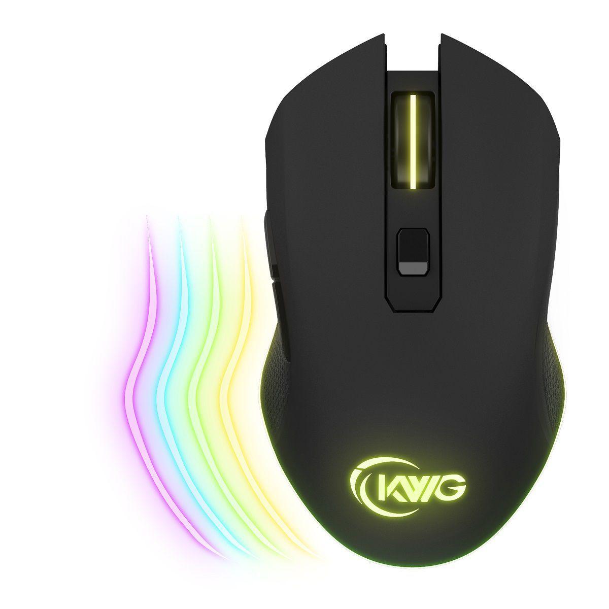 Mouse Gamer Kwg Orion E2 30 Dpi 6 Botoes Preto Mouse Gamer Magazine Luiza