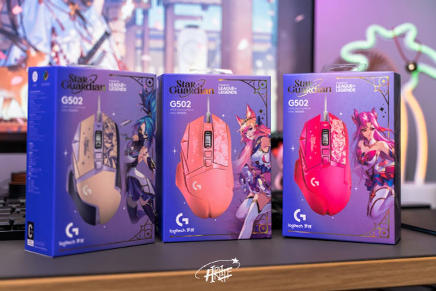 Mouse Gamer Logitech G502 HERO KDA AKALI com RGB LIGHTSYNC Mouse Gamer Logitech G502 HERO KDA AKALI com RGB LIGHTSYNC