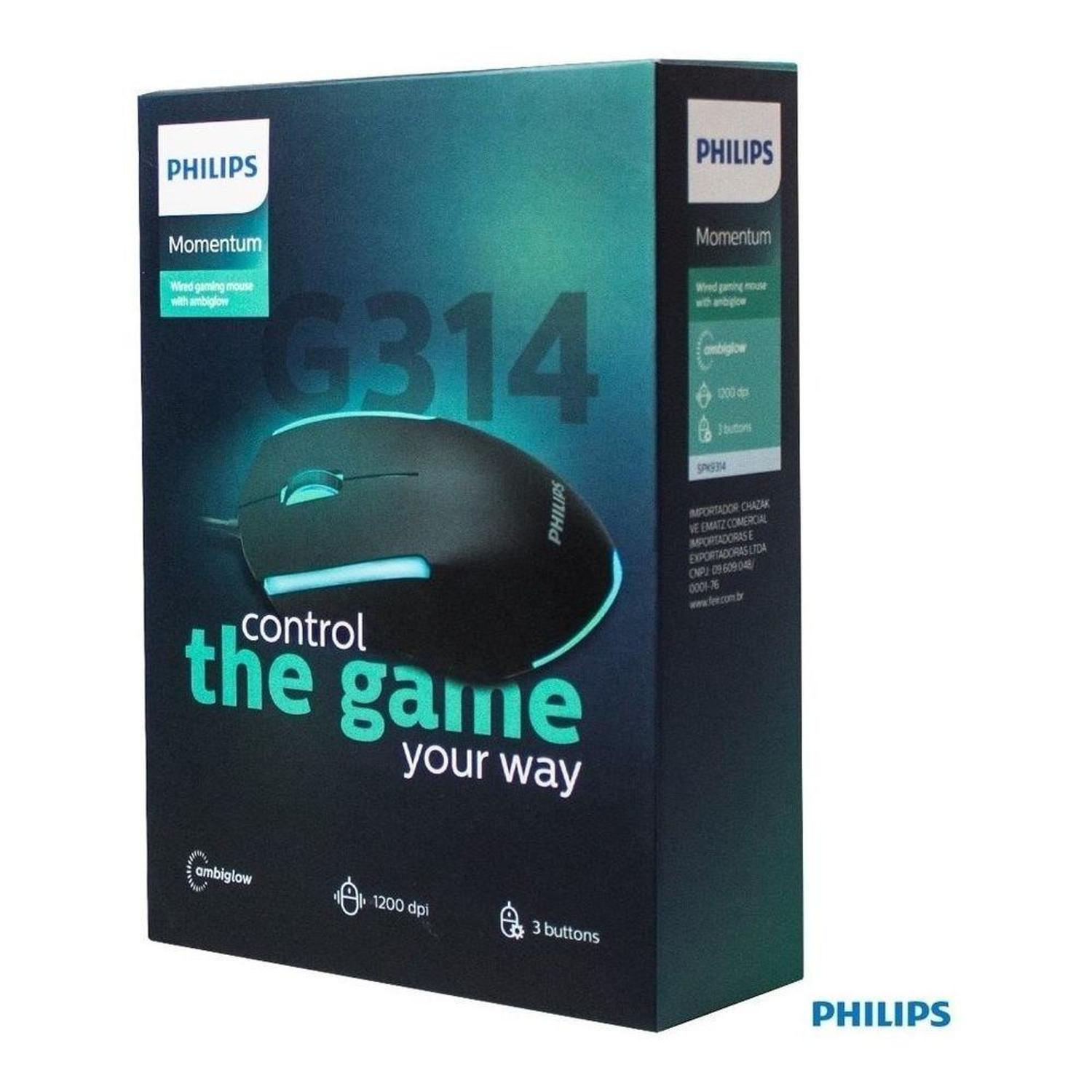 philips mouse g314