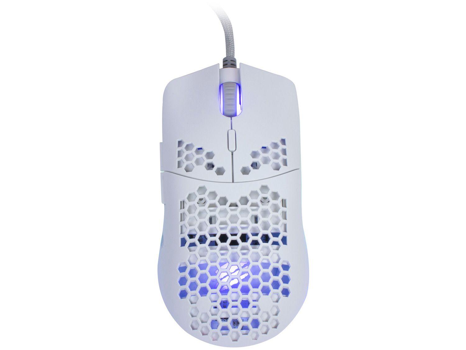 Mouse Gamer RGB OEX Game Óptico 7200DPI 7 Botões MS322 Dyon