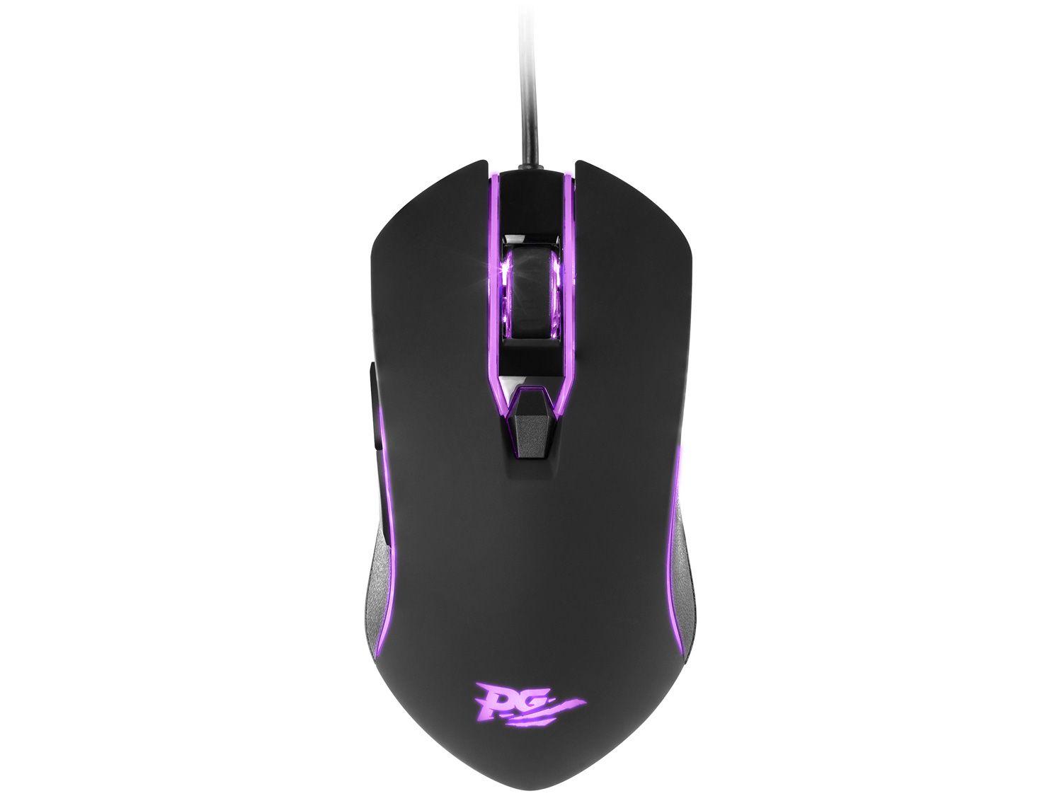 Mouse Gamer RGB Philco Óptico 2400DPI
