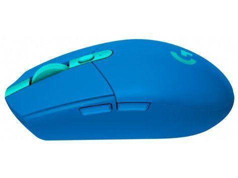 Mouse Gamer RGB sem Fio Logitech G Óptico