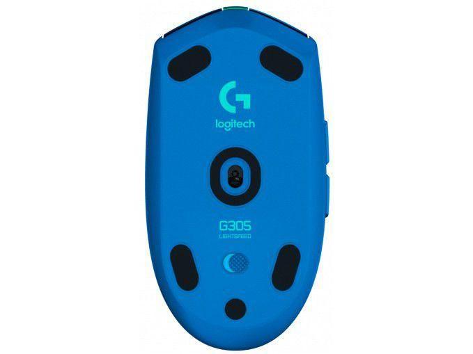 Mouse Gamer RGB sem Fio Logitech G Óptico
