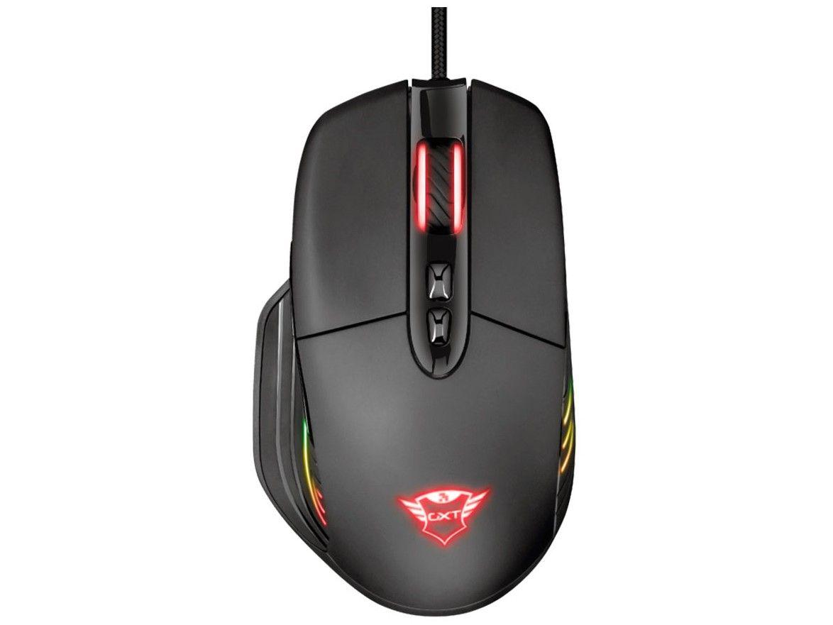 Mouse Gamer RGB Trust Óptico 10.000DPI