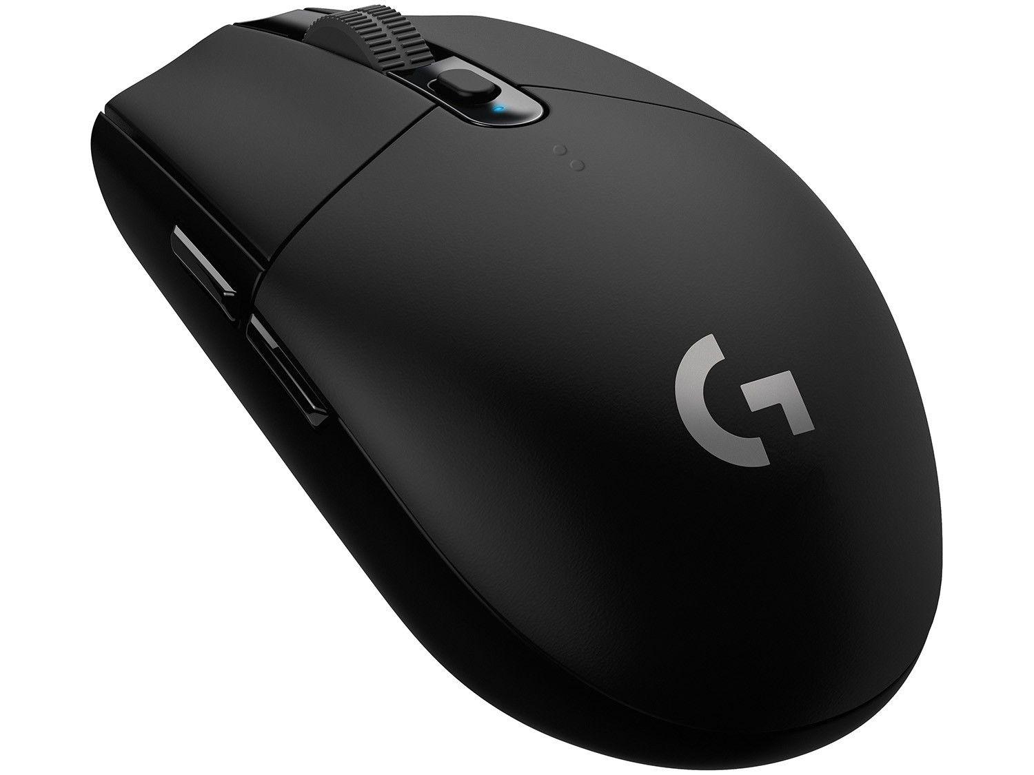 Mouse Gamer Sem Fio Sensor Óptico 12000DPI