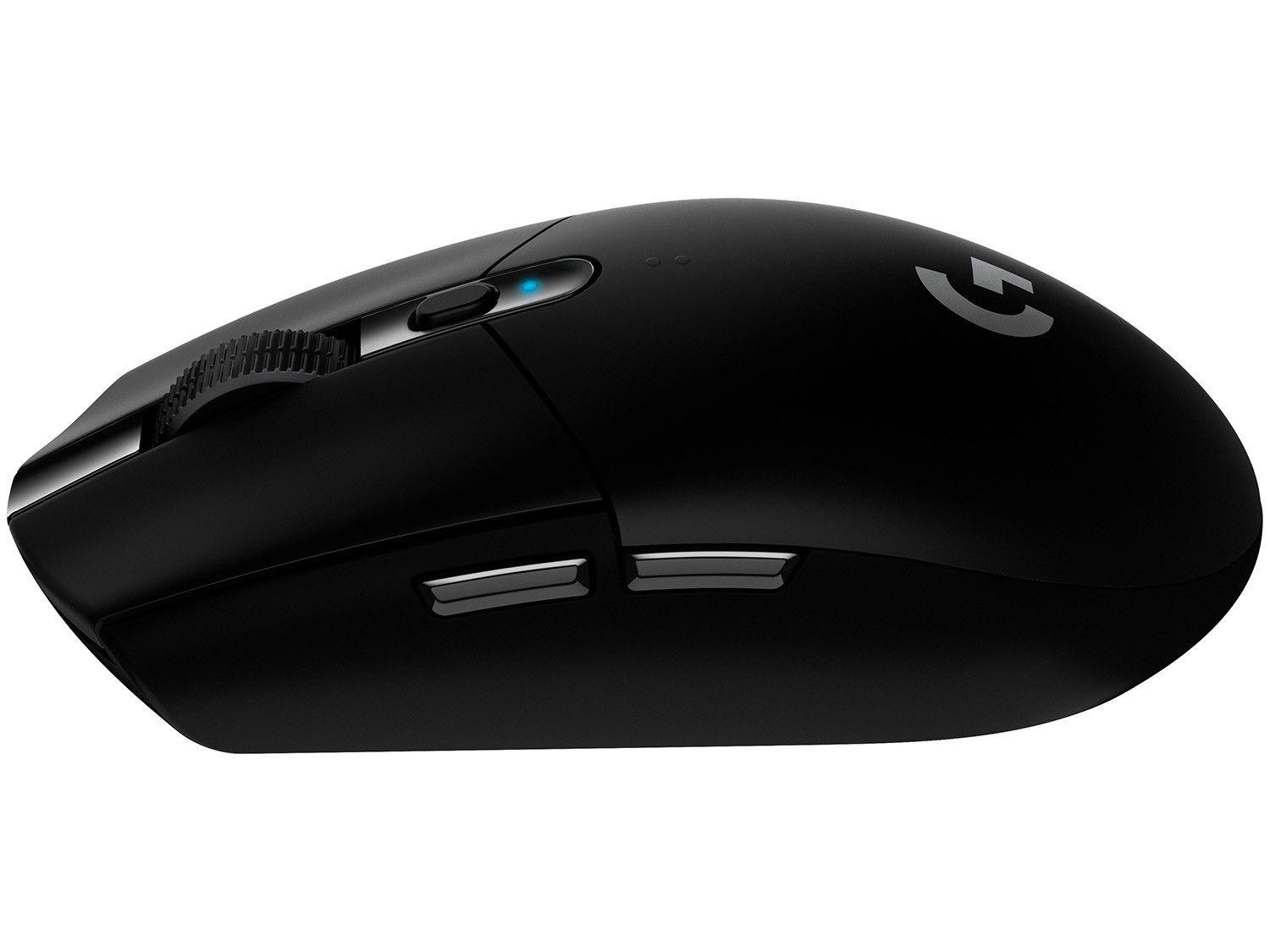 Mouse Gamer Sem Fio Sensor Óptico 12000DPI