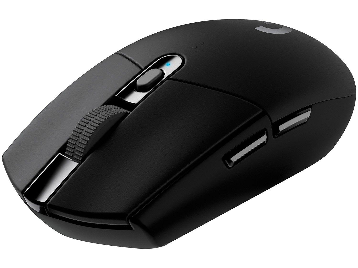 Mouse Gamer Sem Fio Sensor Óptico 12000DPI