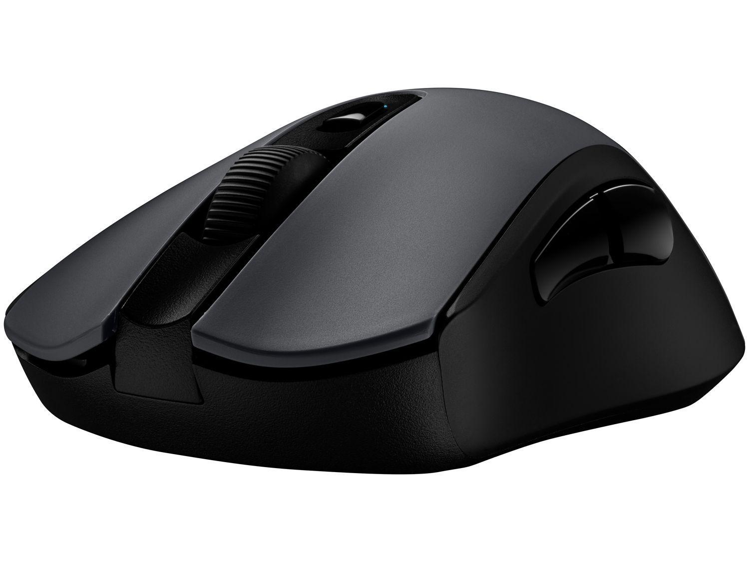 Mouse Gamer Sem Fio Sensor Óptico 12000dpi Logitech G603 Mouse sem