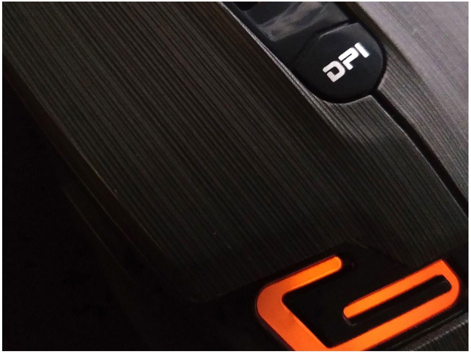 Mouse Gamer Sensor Óptico 4000dpi OEX