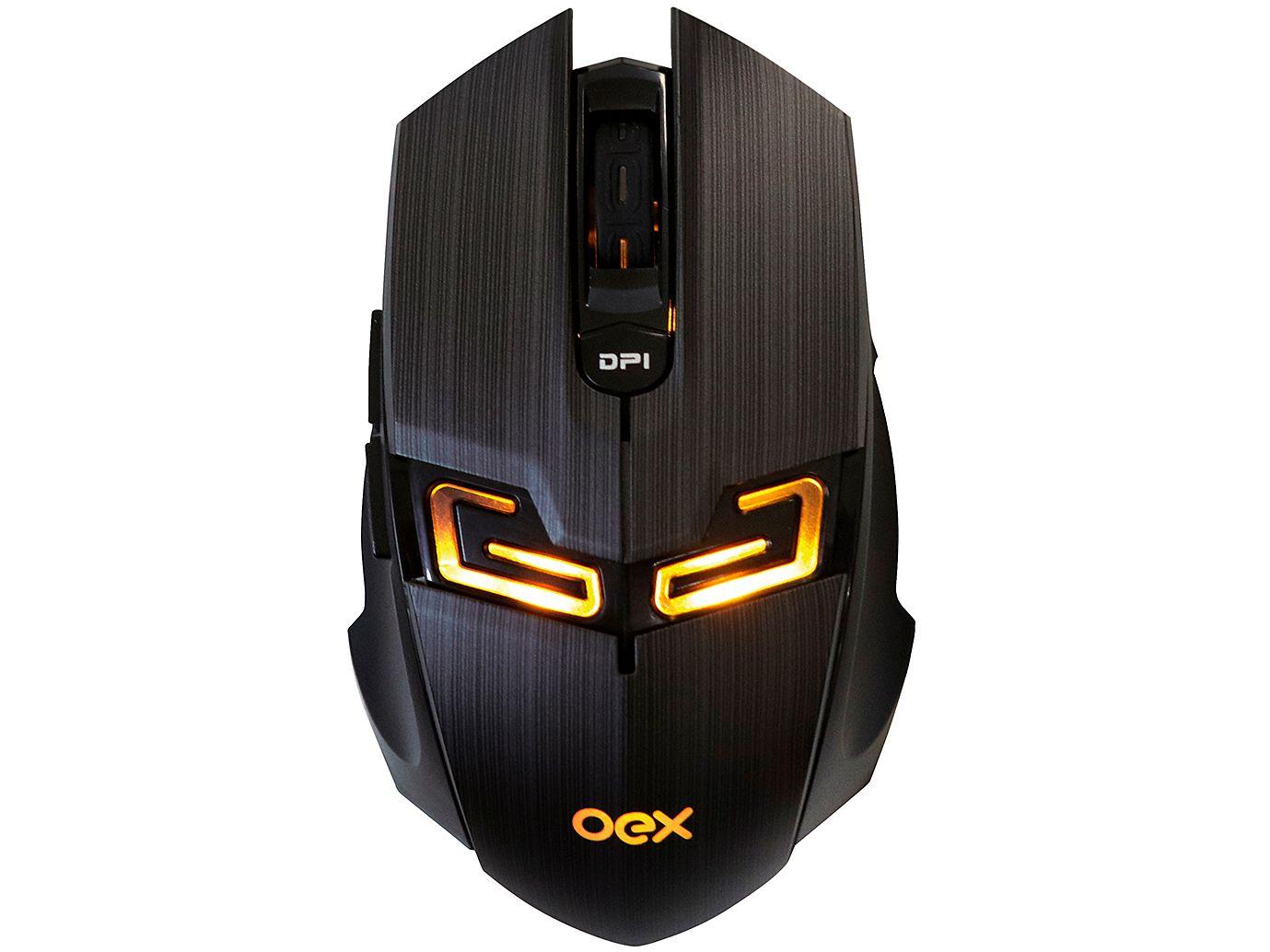 Mouse Gamer Sensor Óptico 4000dpi OEX