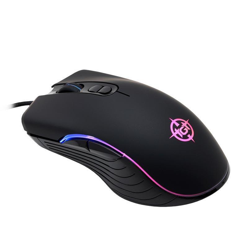 Tgt Mouse Mouse Gamer TGT Bizon Rainbow RGB 7 Botoes, TGT-BIZ-01-RGB - Mouse ...