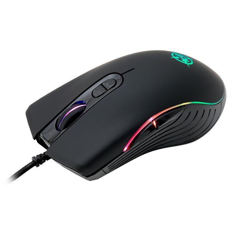 Tgt Mouse Mouse Gamer TGT Bizon Rainbow RGB 7 Botoes, TGT-BIZ-01-RGB - Mouse ...