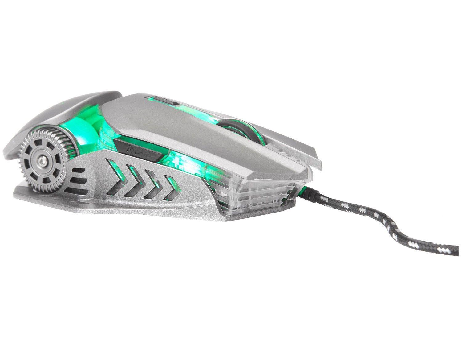 Mouse Gamer Warrior Keon Óptico