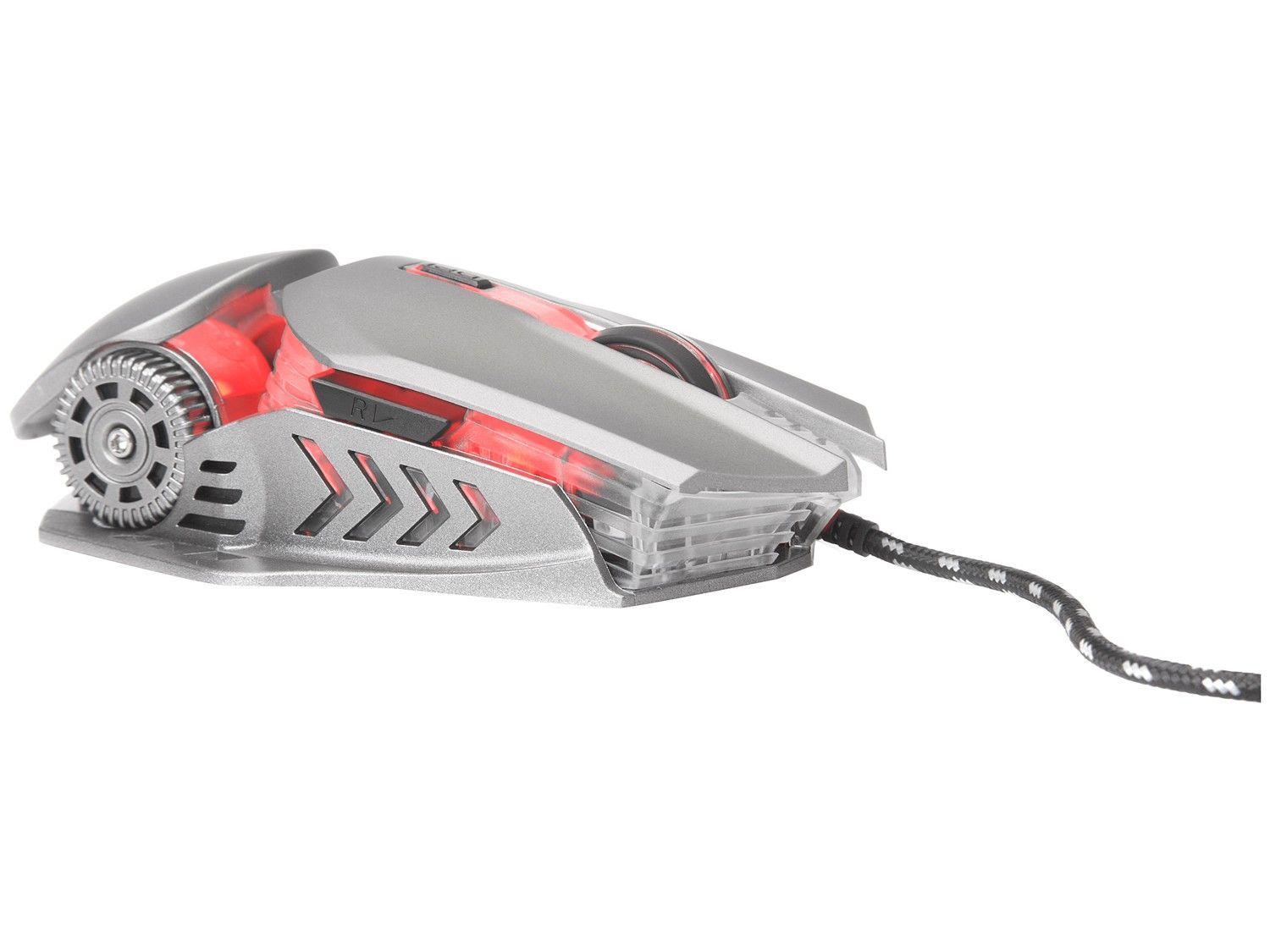 Mouse Gamer Warrior Keon Óptico