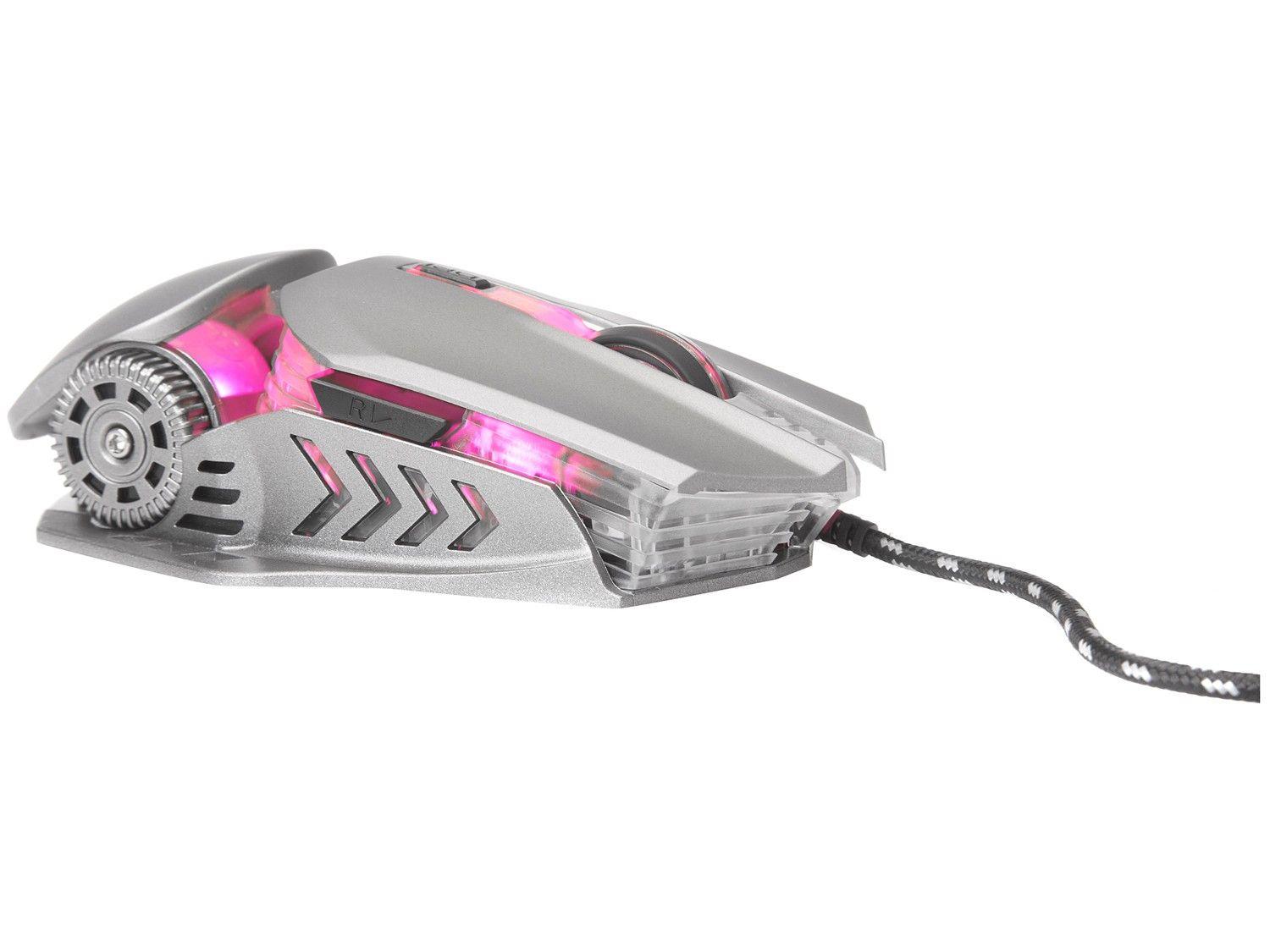 Mouse Gamer Warrior Keon Óptico